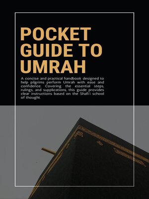 cover image of Pocket Guide to Umrah